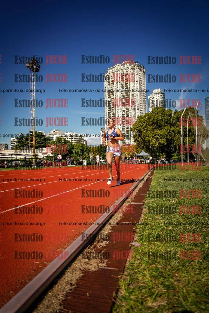 Fotos de los 2400 m de mujeres