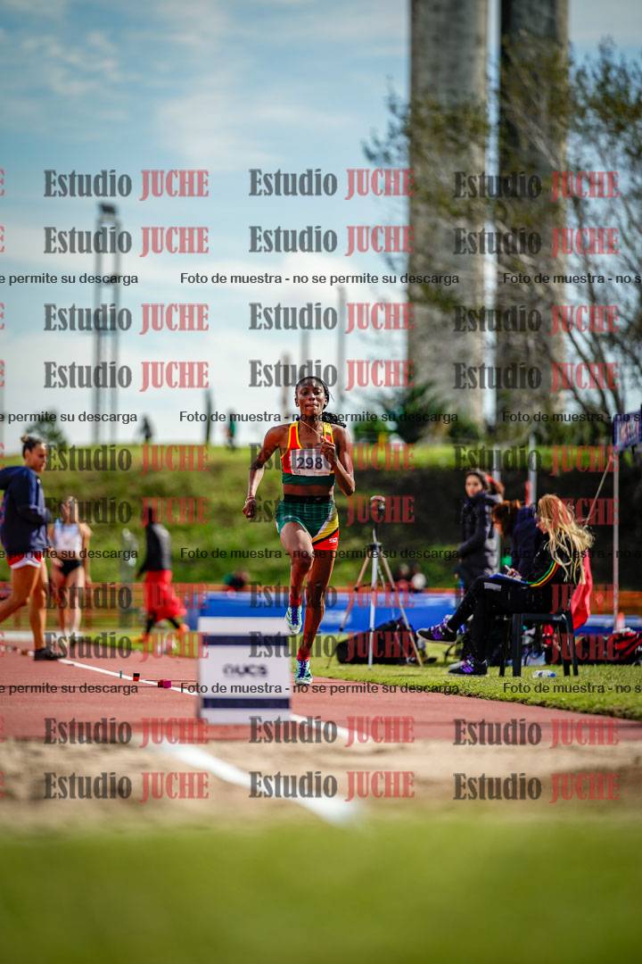 Fotos del salto en largo de mujeres - FINAL