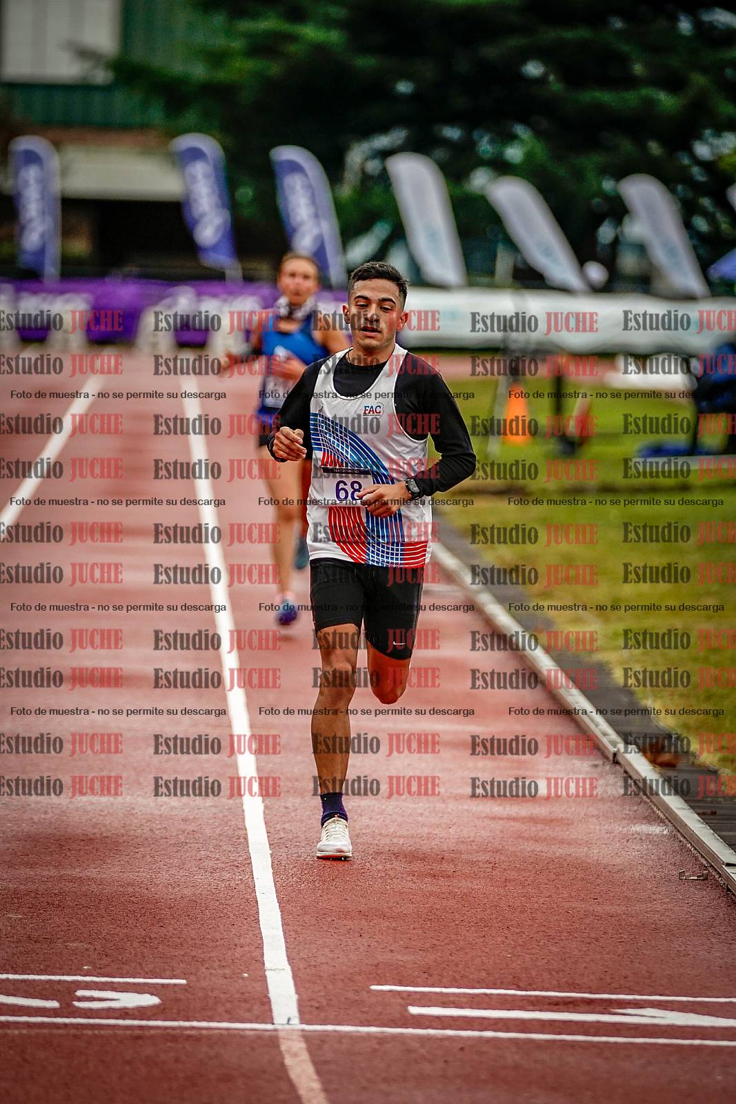 Fotos de los 10.000 m de mujeres y varones
