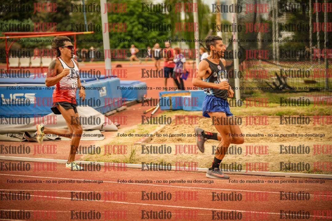 Fotos de los 5000 m de varones