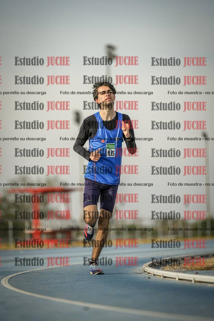 Fotos de los 3000 m de varones