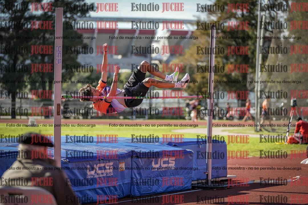 Fotos del salto en alto - todos los grupos