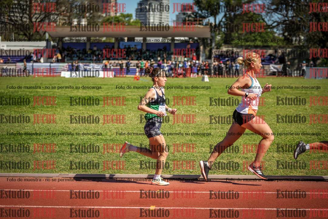 Fotos de los 10.000 m de mujeres y varones - serie 2