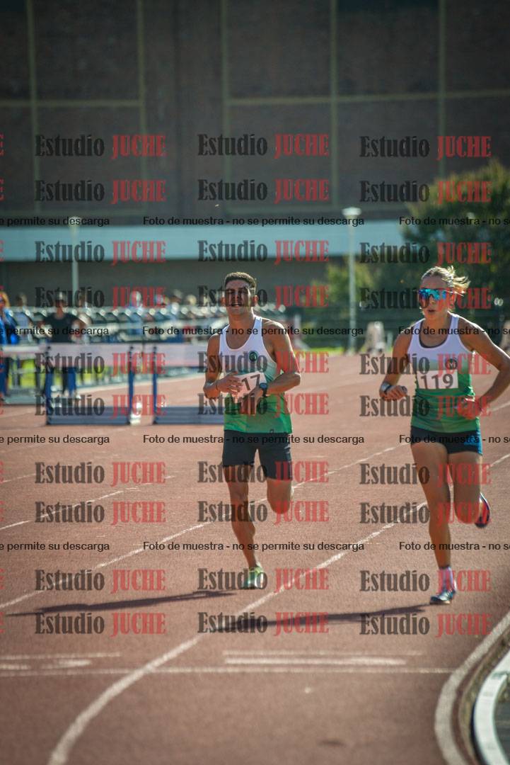 Fotos de los 5000 m llanos