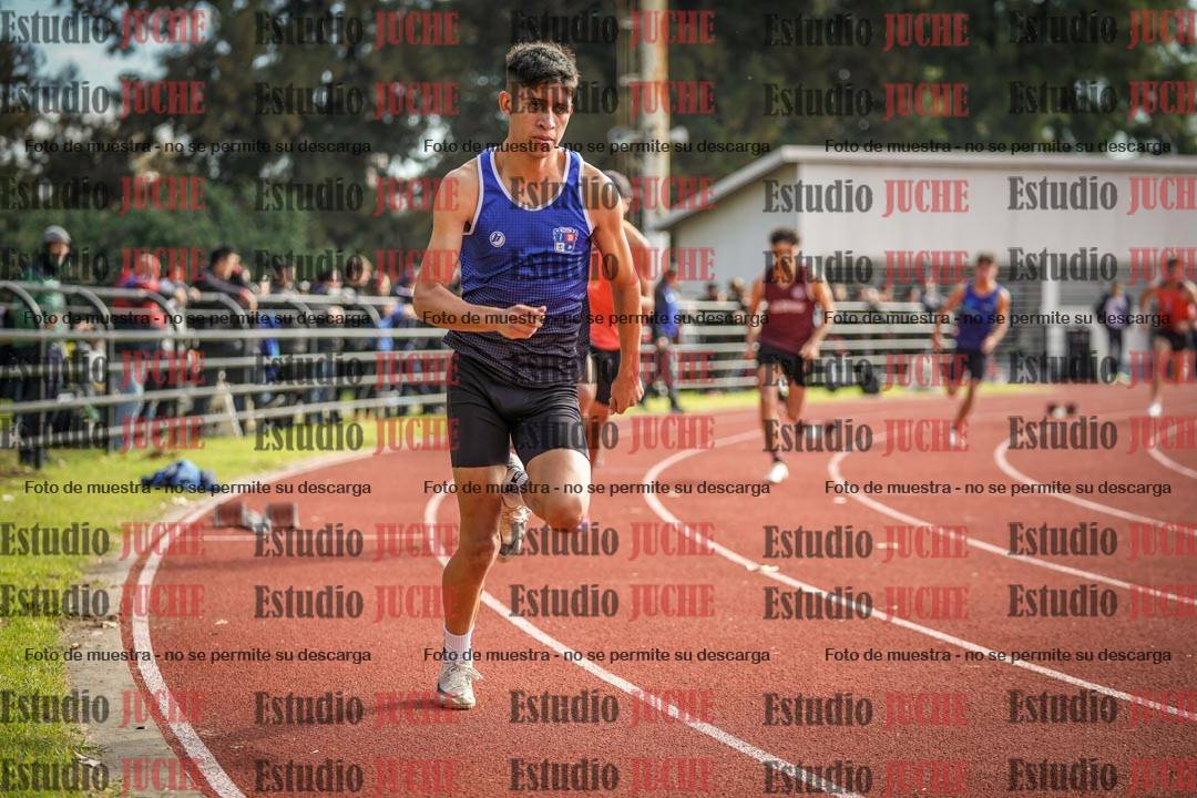 Fotos de los 400 m con vallas de varones