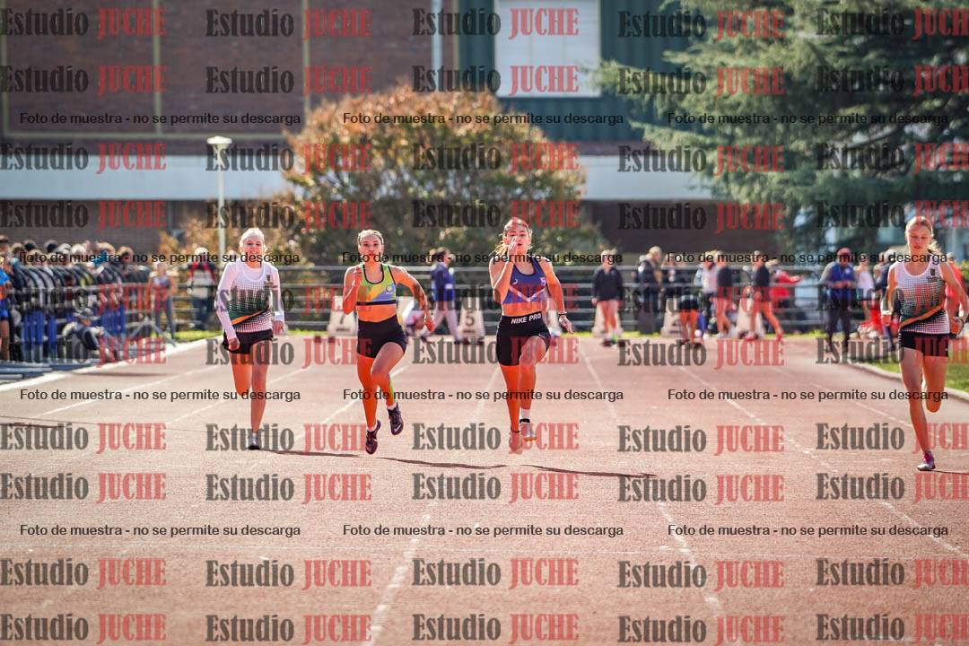 Fotos de los 100 m llanos de mujeres