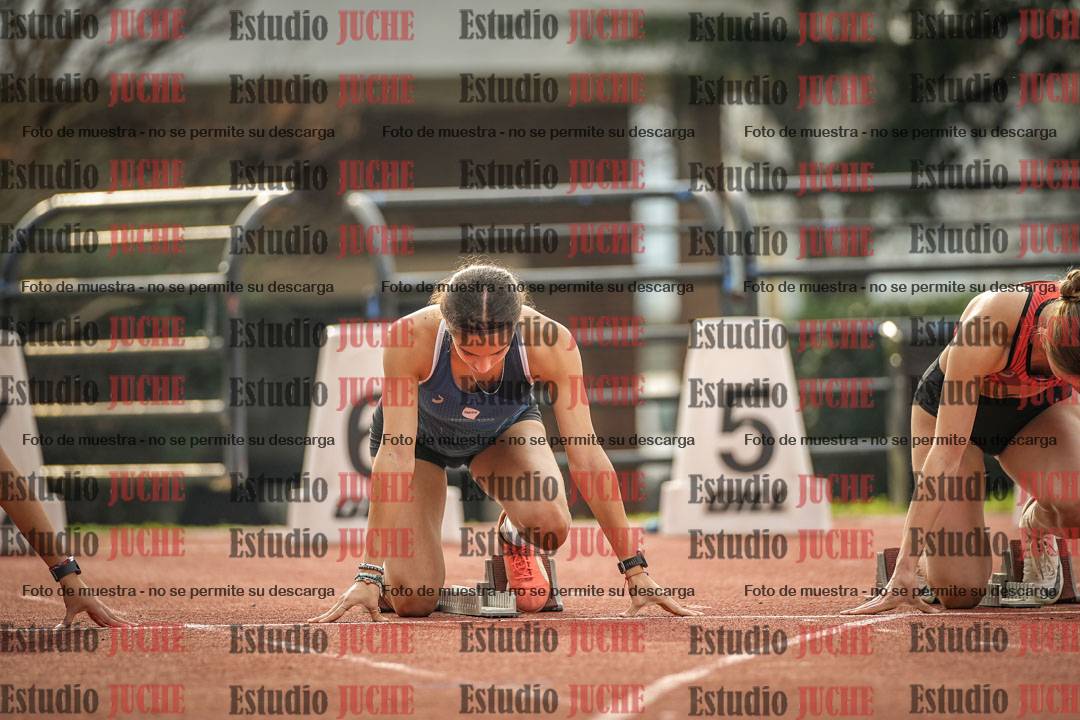 Fotos de los 100 m llanos de mujeres