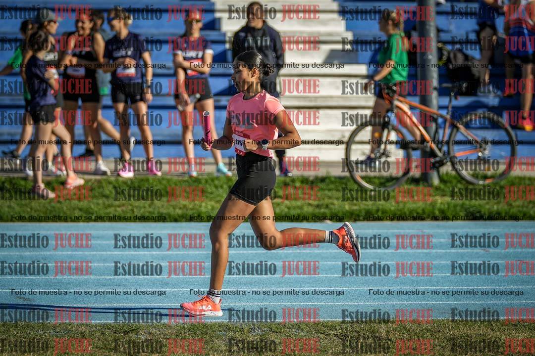 Fotos durante los relevos