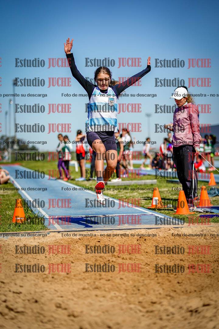 Fotos del salto en largo de mujeres - U15