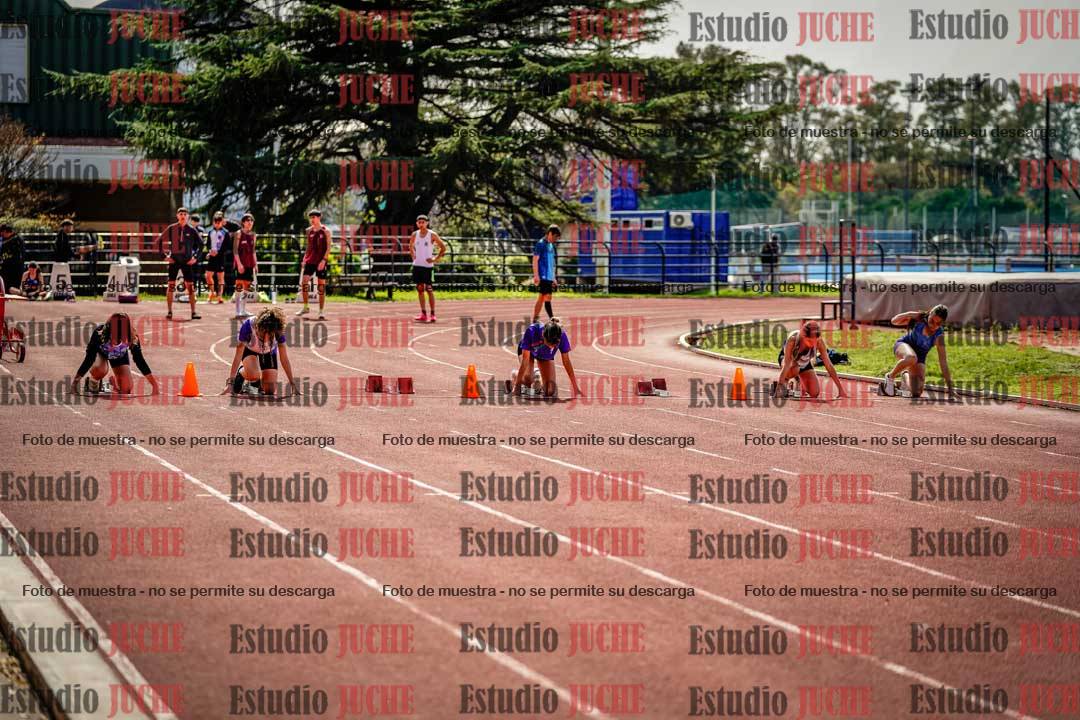 Fotos de los 80 m llanos de mujeres