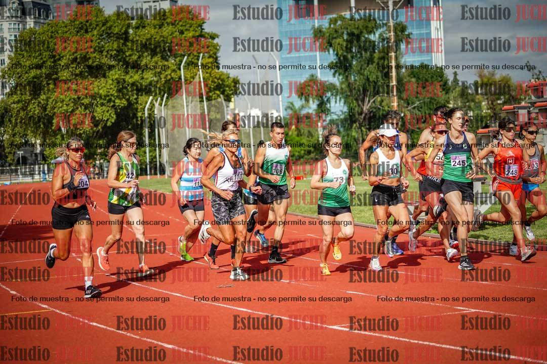 Fotos de los 5000 m llanos