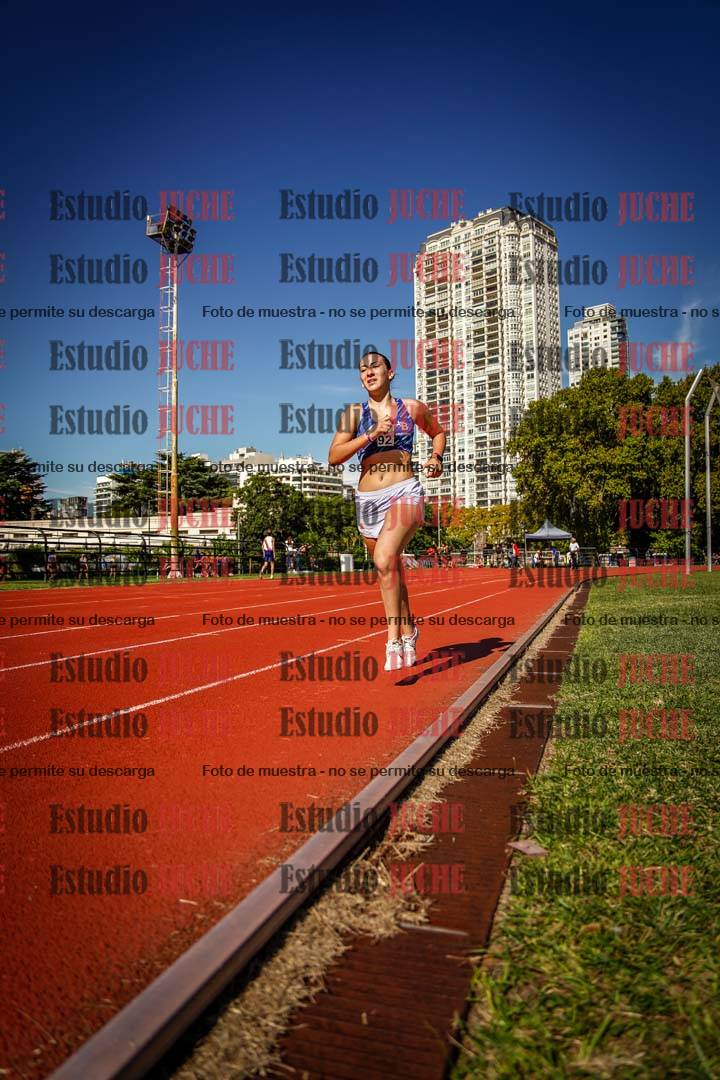 Fotos de los 2400 m de mujeres