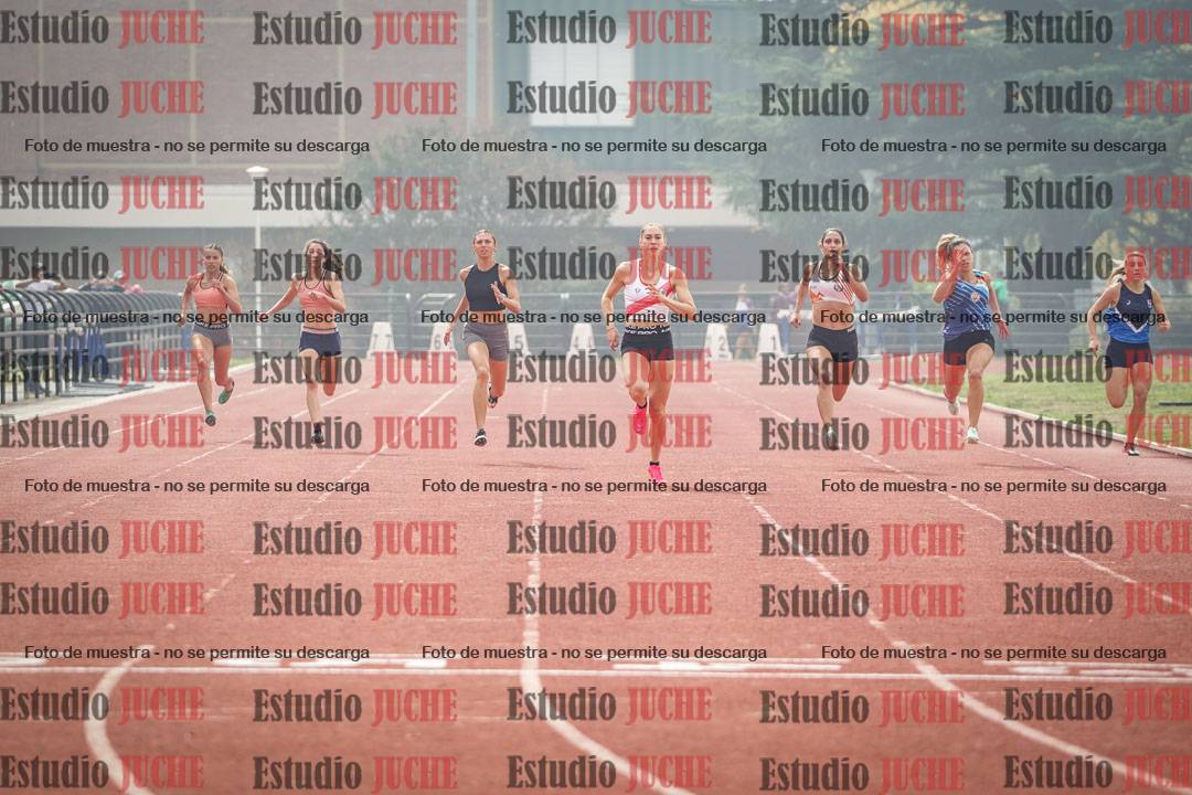Fotos de los 200 m llanos de mujeres