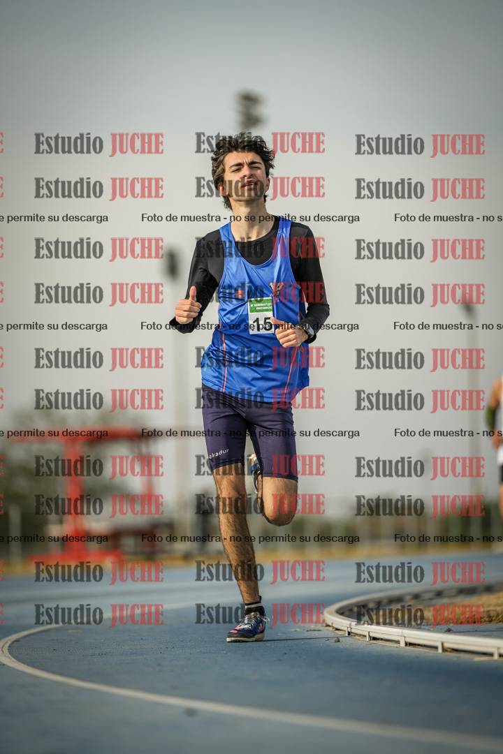 Fotos de los 3000 m de varones