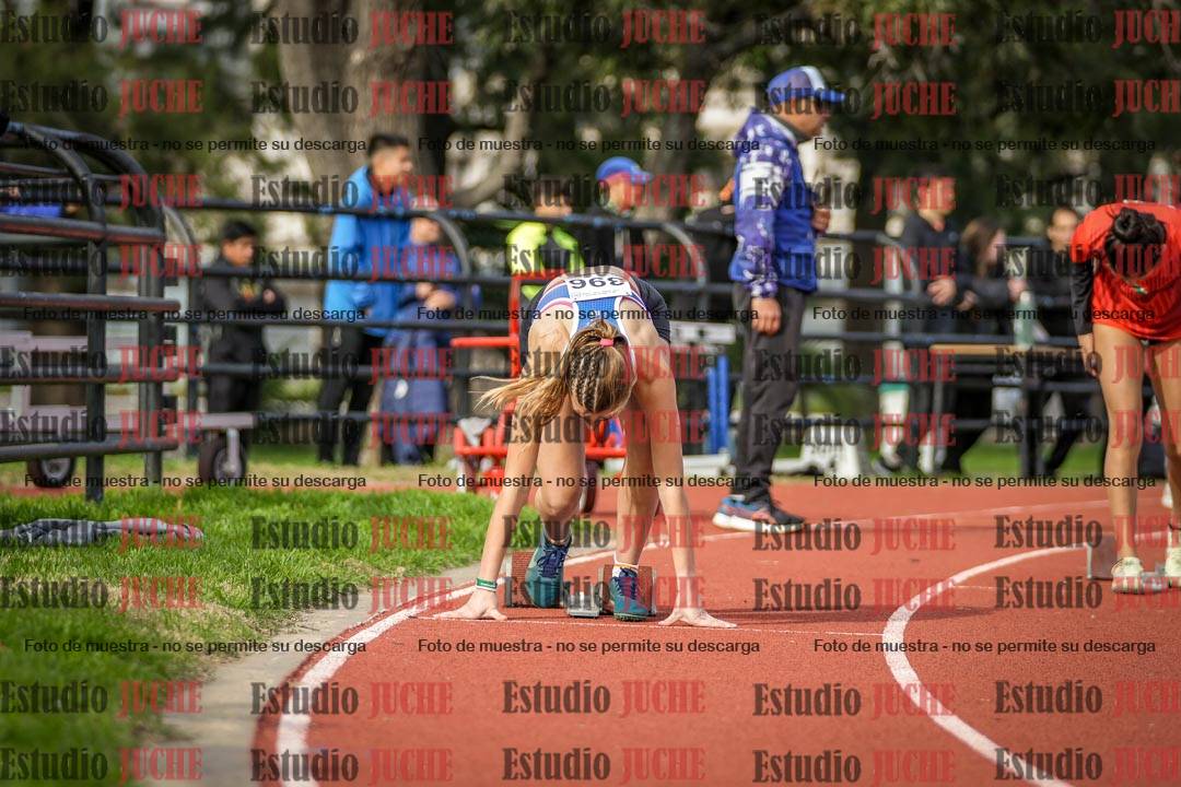 Fotos de los 200 m llanos de mujeres