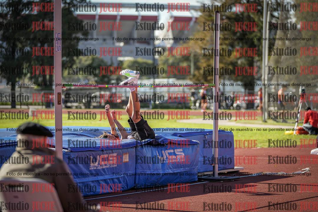 Fotos del salto en alto - todos los grupos