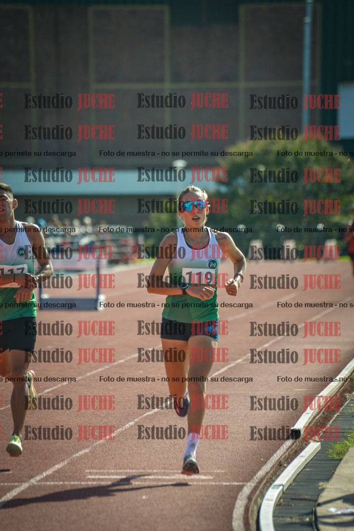 Fotos de los 5000 m llanos