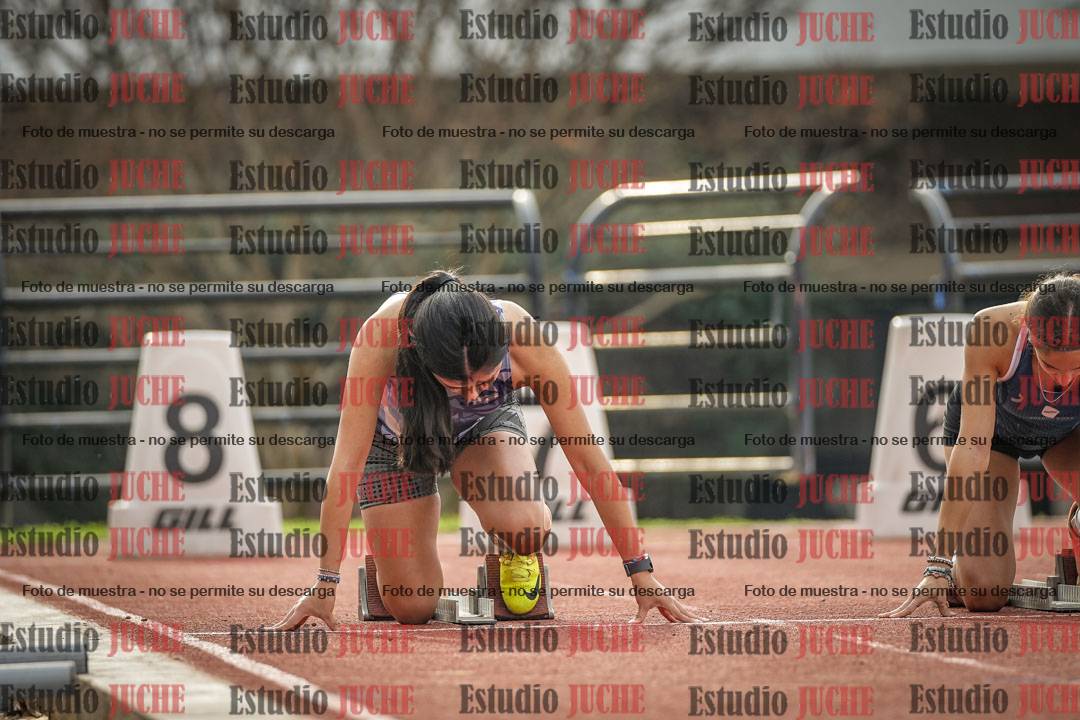 Fotos de los 100 m llanos de mujeres