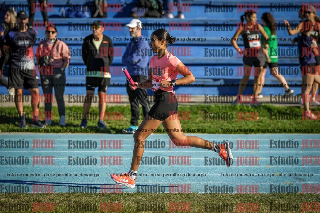 Fotos durante los relevos