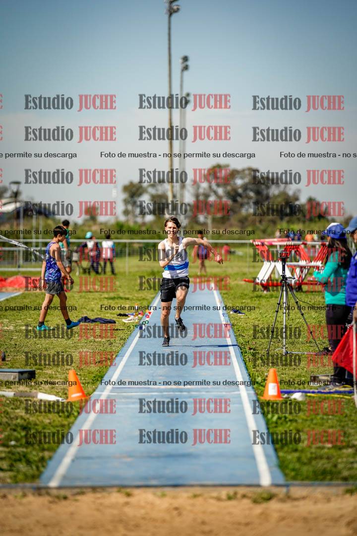 Fotos del salto triple de varones