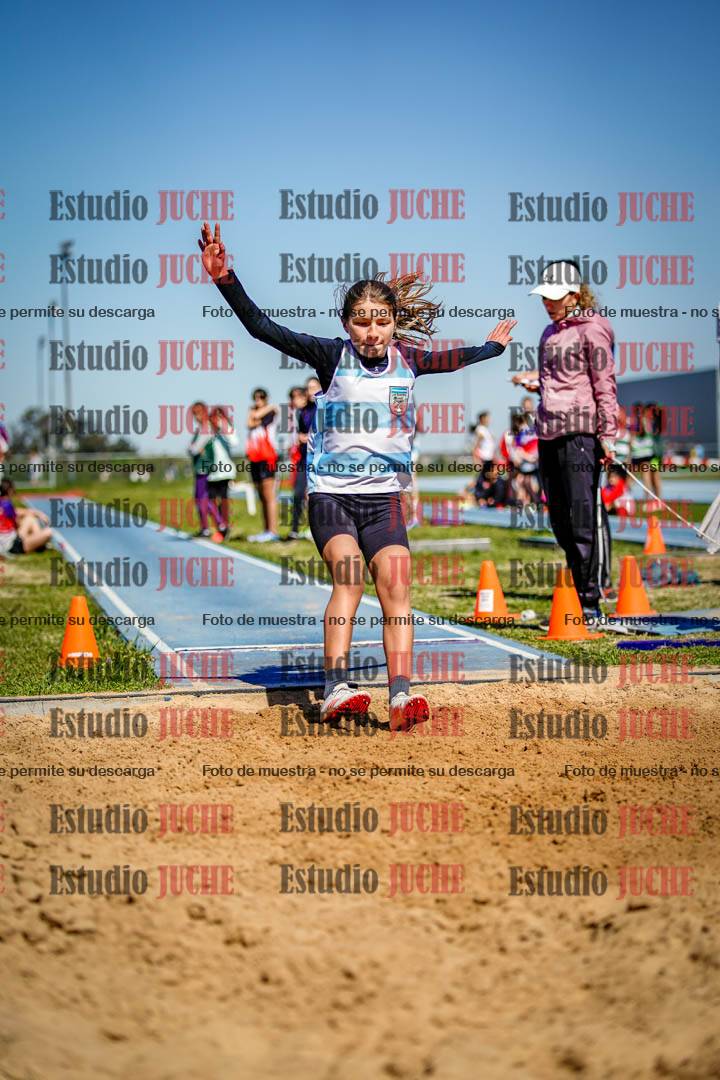 Fotos del salto en largo de mujeres - U15