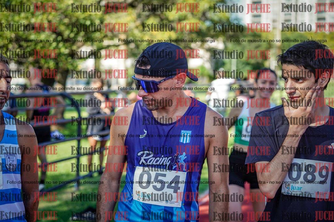 Fotos de los 5000 m