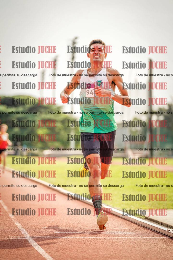 Fotos de los 3000 m llanos de varones