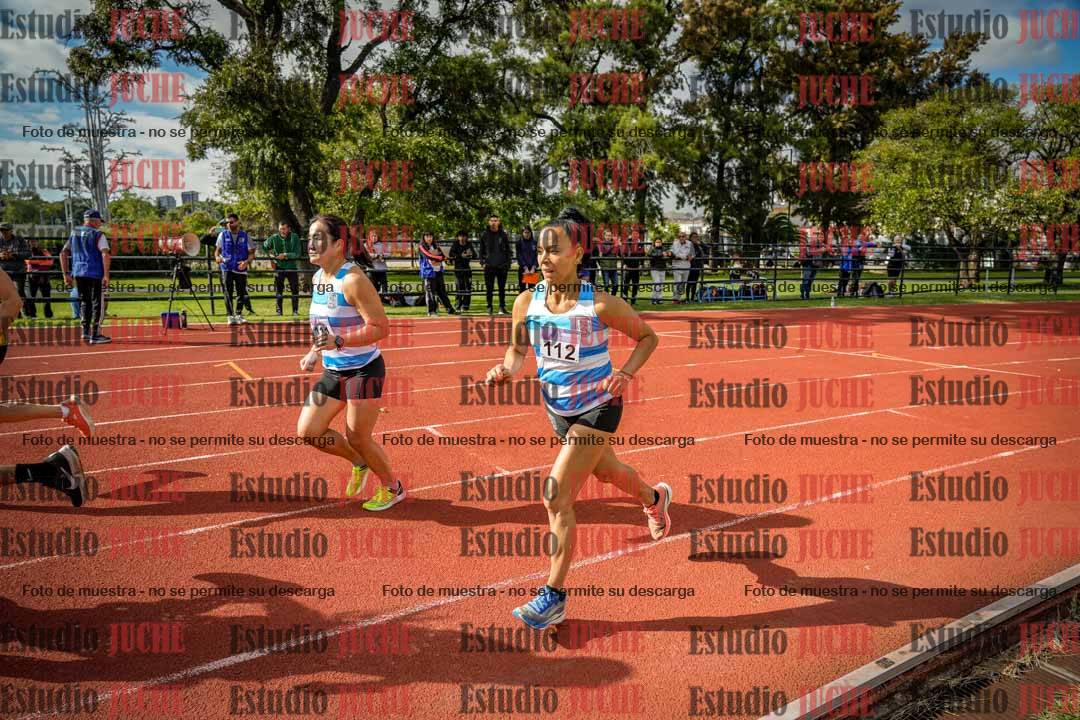 Fotos de los 5000 m llanos
