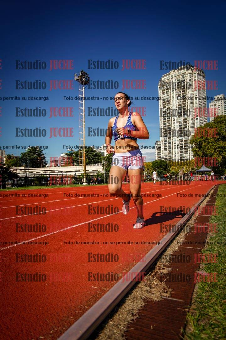 Fotos de los 2400 m de mujeres
