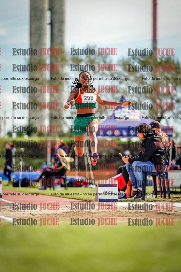 Fotos del salto en largo de mujeres - FINAL