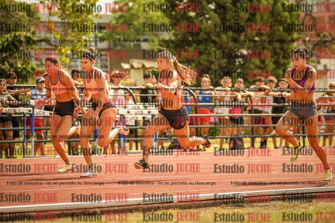 Fotos de los 100 m llanos de mujeres