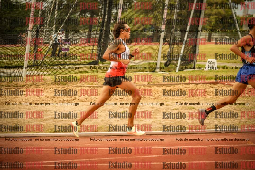 Fotos de los 5000 m de varones