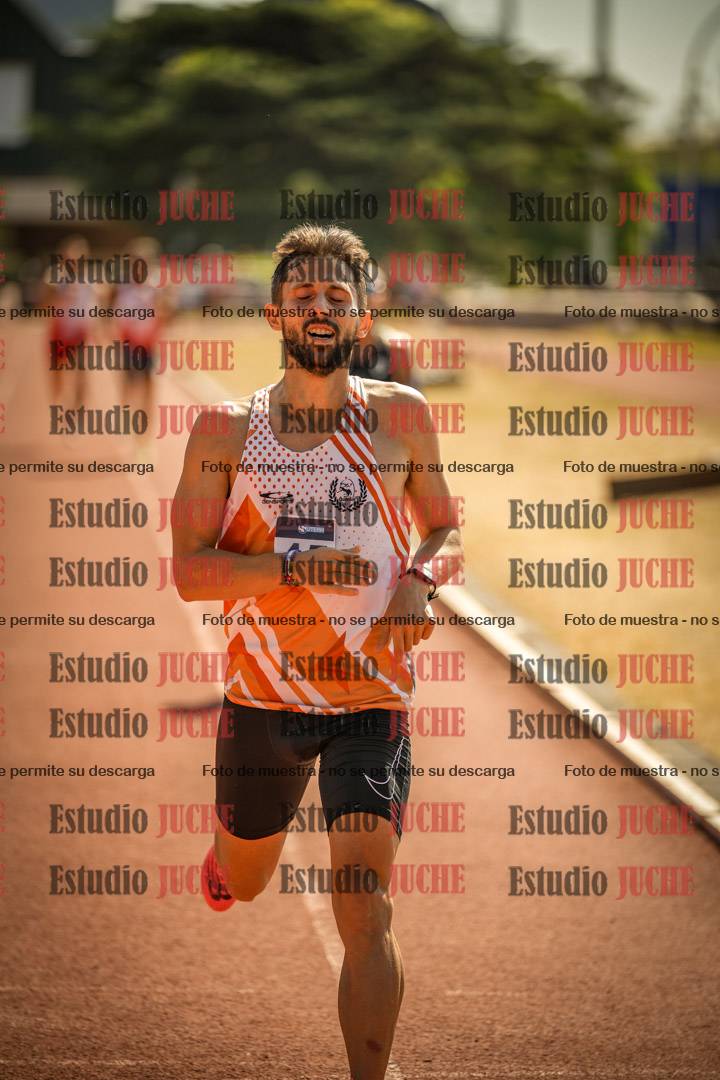 Fotos de los 3000 m llanos de varones