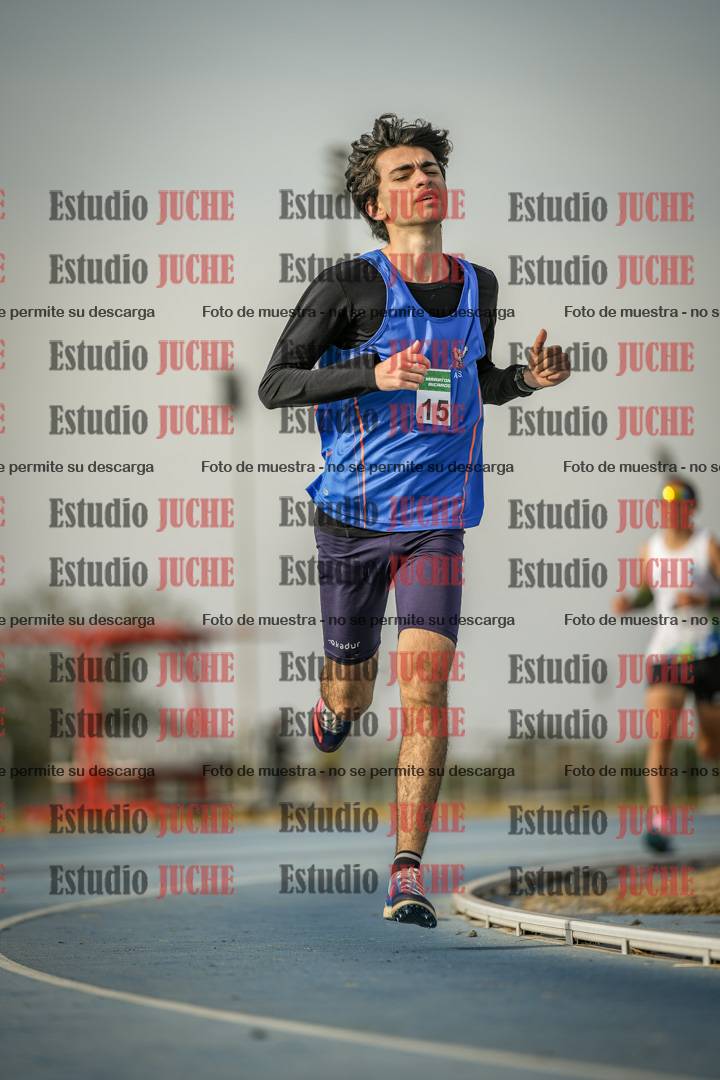Fotos de los 3000 m de varones