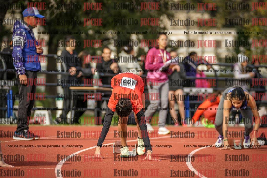 Fotos de los 200 m llanos de mujeres