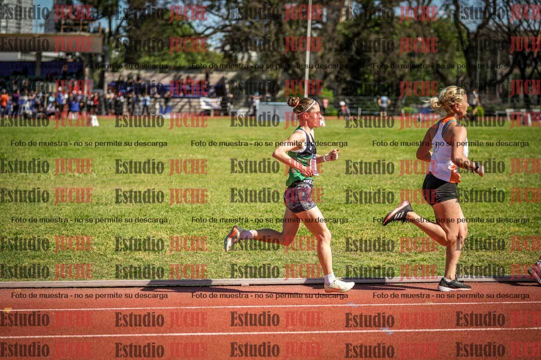 Fotos de los 10.000 m de mujeres y varones - serie 2