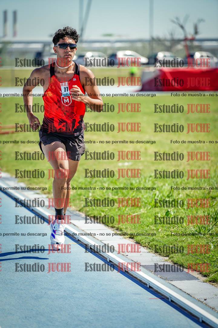 Fotos de los 5000 m de mujeres y varones - serie 2