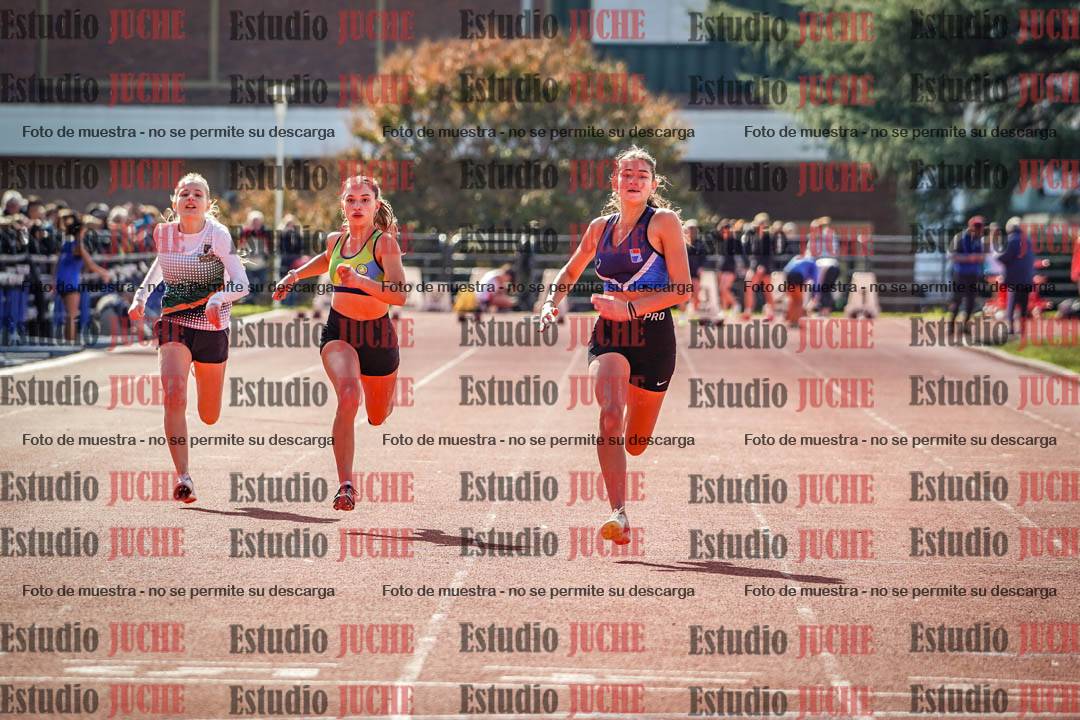 Fotos de los 100 m llanos de mujeres