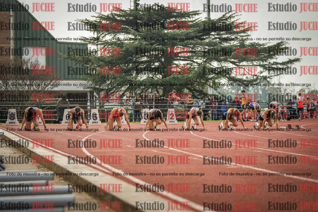 Fotos de los 100 m llanos de mujeres