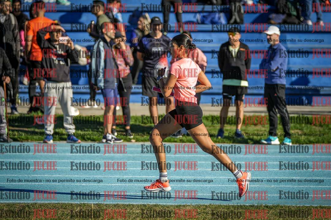 Fotos durante los relevos