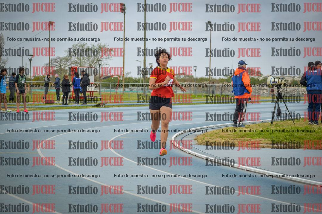 Fotos de los 600 m llanos de mujeres