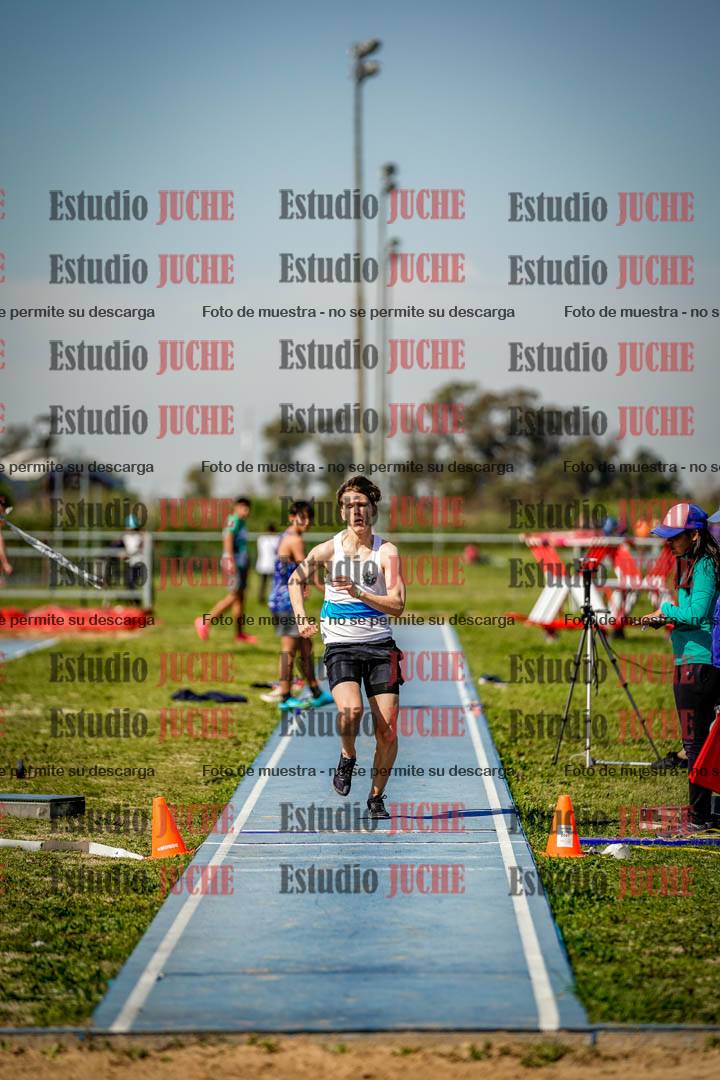 Fotos del salto triple de varones