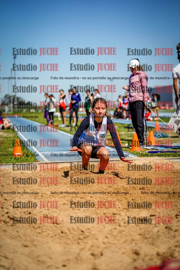 Fotos del salto en largo de mujeres - U15