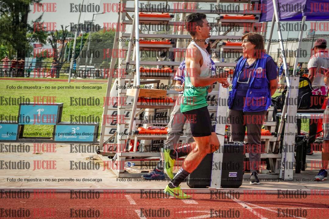Fotos de los 3000 m llanos de varones