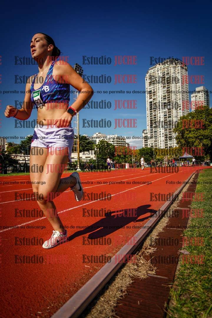 Fotos de los 2400 m de mujeres
