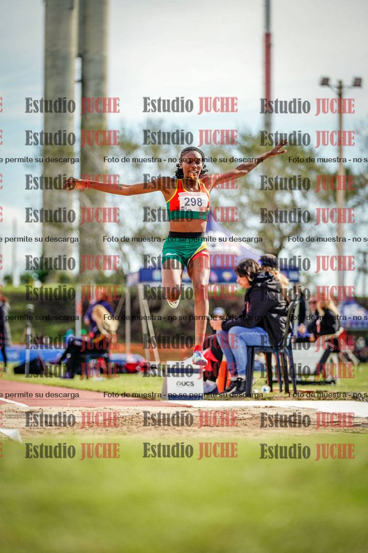 Fotos del salto en largo de mujeres - FINAL