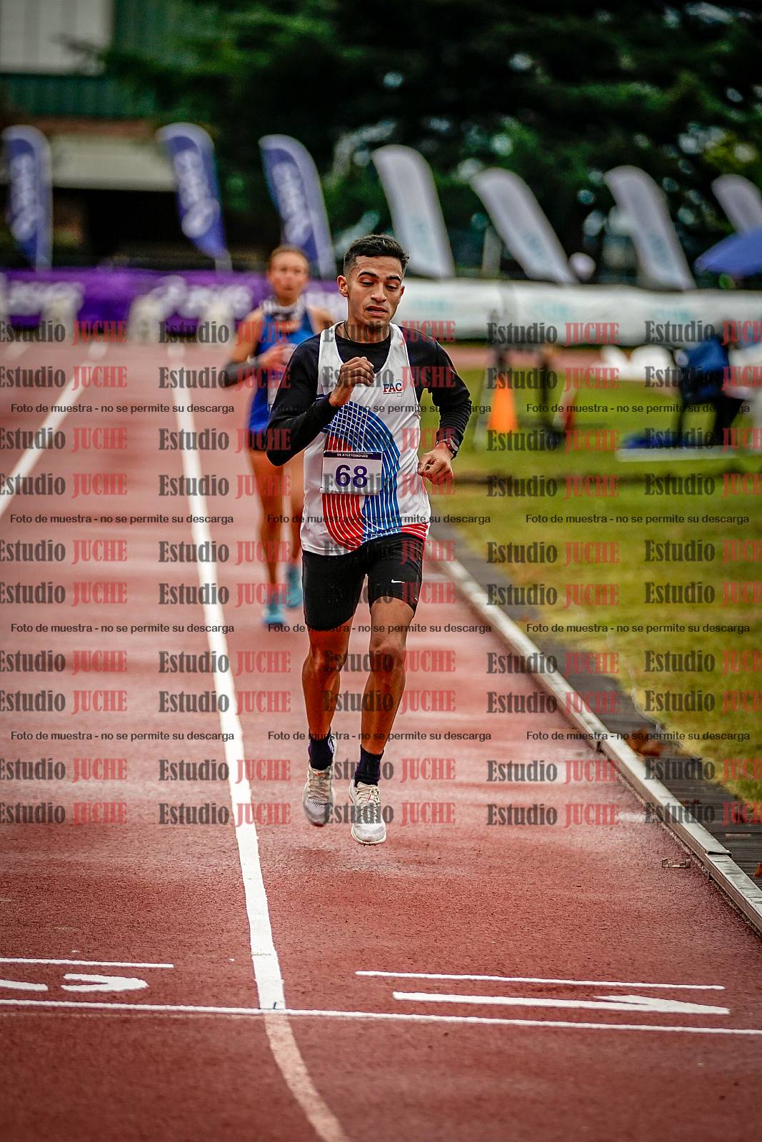 Fotos de los 10.000 m de mujeres y varones