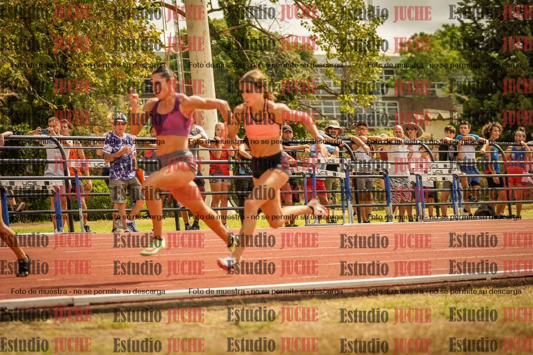 Fotos de los 100 m llanos de mujeres