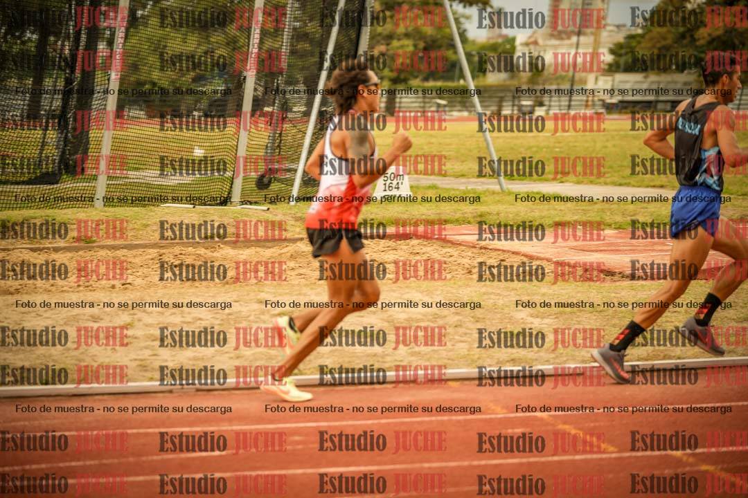 Fotos de los 5000 m de varones