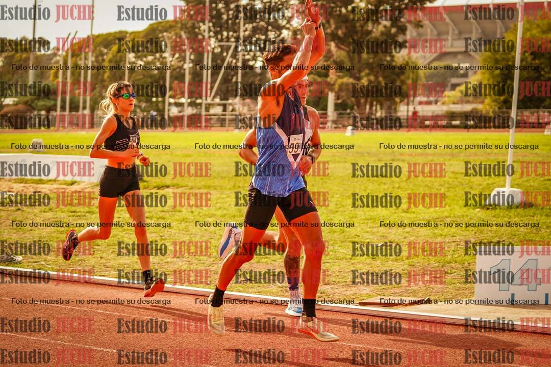 Fotos de los 10.000 m de mujeres y varones